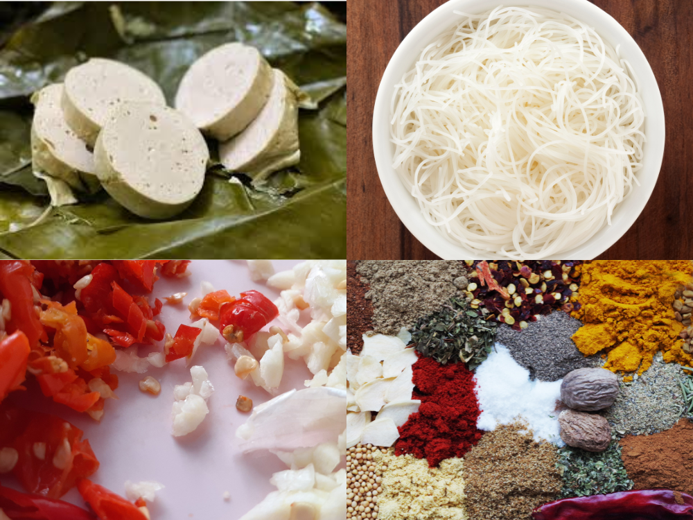 Nguyên liệu chuẩn bị